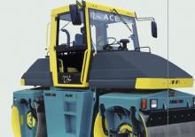 Compattatori stradali vibranti tandem Ammann AV 95 N