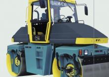 Compattatori stradali vibranti tandem Ammann AV 95 N