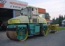 Compattatori stradali vibranti tandem Ammann AV 95 T