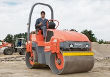 Compattatori stradali vibranti tandem Atlas-weycor AW 240
