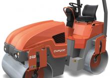 Compattatori stradali vibranti tandem weycor AW 240