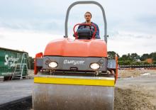 Compattatori stradali vibranti tandem Atlas-weycor AW 260