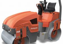 Compattatori stradali vibranti tandem weycor AW 260