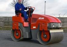 Compattatori stradali vibranti tandem Atlas AW 300
