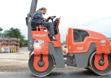 Compattatori stradali vibranti tandem Atlas-weycor AW 300