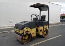 Compattatori stradali vibranti tandem Bomag BW 100 AD-3