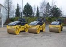 Compattatori stradali vibranti tandem Bomag BW 120 AD-4