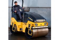 Compattatori stradali vibranti tandem Bomag BW 120 AD-5