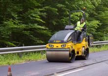 Compattatori stradali vibranti tandem Bomag BW 120 AD-5