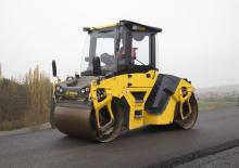 Compattatori stradali vibranti tandem Bomag BW 141 AD-5