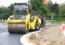 Compattatori stradali vibranti tandem Bomag BW 154 AD-4