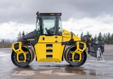 Compattatori stradali vibranti tandem Bomag BW 154 AP-5