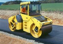 Compattatori stradali vibranti tandem Bomag BW 161 AD-4