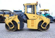 Compattatori stradali vibranti tandem Bomag BW 161 AD-4