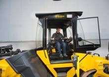 Compattatori stradali vibranti tandem Bomag BW 161 AD-5
