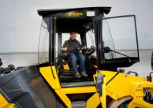 Compattatori stradali vibranti tandem Bomag BW 161 AD-50