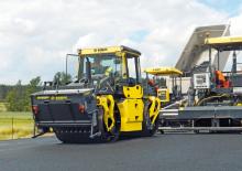 Compattatori stradali vibranti tandem Bomag BW 174 AP 4i