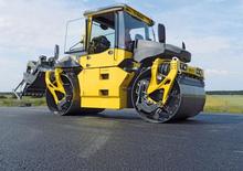 Compattatori stradali vibranti tandem Bomag BW 174 AP