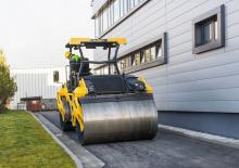 Compattatori stradali vibranti tandem Bomag BW 190 AD-5