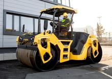 Compattatori stradali vibranti tandem Bomag BW 190 ADO-5