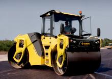 Compattatori stradali vibranti tandem Bomag BW 191 AD-5 AM