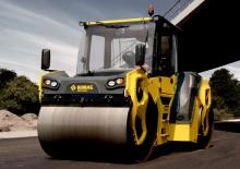 Compattatori stradali vibranti tandem Bomag BW 191 AD-5