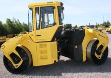 Compattatori stradali vibranti tandem Bomag BW 202 AD-4