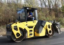 Compattatori stradali vibranti tandem Bomag BW 202 AD-5