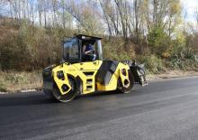 Compattatori stradali vibranti tandem Bomag BW 202 AD-5