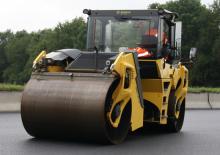 Compattatori stradali vibranti tandem Bomag BW 206 AD-50