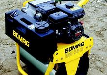 Compattatori stradali vibranti tandem Bomag BW 55 E