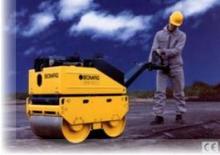 Compattatori stradali vibranti tandem Bomag BW 65 H