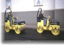 Compattatori stradali vibranti tandem Bomag BW 80 AD-2