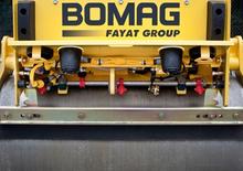 Compattatori stradali vibranti tandem Bomag BW 90 SC-5