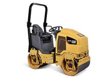 Compattatori stradali vibranti tandem Caterpillar CB14B