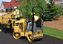 Compattatori stradali vibranti tandem Caterpillar CB14B