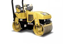 Compattatori stradali vibranti tandem Caterpillar CB 214 E