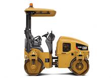 Compattatori stradali vibranti tandem Caterpillar CB22B