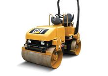 Compattatori stradali vibranti tandem Caterpillar CB 224 E
