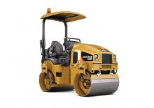 Compattatori stradali vibranti tandem Caterpillar CB24B