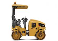 Compattatori stradali vibranti tandem Caterpillar CB32B