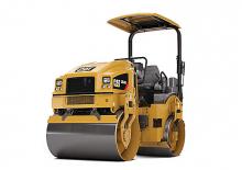 Compattatori stradali vibranti tandem Caterpillar CB34B