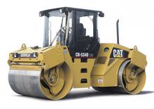 Compattatori stradali vibranti tandem Caterpillar CB534D XW