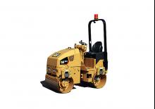 Compattatori stradali vibranti tandem Caterpillar CB1.7