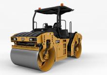 Compattatori stradali vibranti tandem Caterpillar CB10