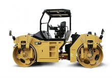 Compattatori stradali vibranti tandem Caterpillar CB13