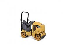 Compattatori stradali vibranti tandem Caterpillar CB14B