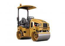 Compattatori stradali vibranti tandem Caterpillar CB2.7