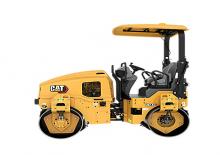 Compattatori stradali vibranti tandem Caterpillar CB2.5 GC