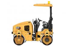 Compattatori stradali vibranti tandem Caterpillar CB2.7 GC